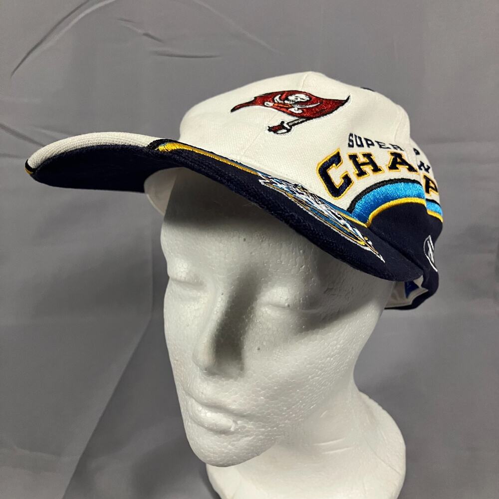Tampa Bay Buccaneers‎ Super Bowl XXXVII Champions Hat Reebok NFL On Field Cap